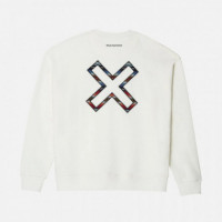 Jerséis y Sudaderas Sudadera BLUE BANANA Karma Off White