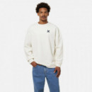 Jerséis y Sudaderas Sudadera BLUE BANANA Karma Off White