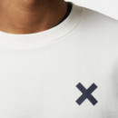 Jerséis y Sudaderas Sudadera BLUE BANANA Karma Off White
