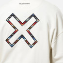 Jerséis y Sudaderas Sudadera BLUE BANANA Karma Off White