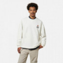 Jerséis y Sudaderas Sudadera BLUE BANANA Outdoor Off White
