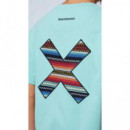 Camisetas Hombre Camiseta BLUE BANANA Acqua Classic