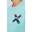 Camisetas Hombre Camiseta BLUE BANANA Acqua Classic