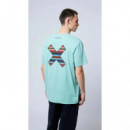 Camisetas Hombre Camiseta BLUE BANANA Acqua Classic