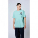 Camisetas Hombre Camiseta BLUE BANANA Acqua Classic