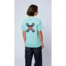 Camisetas Hombre Camiseta BLUE BANANA Acqua Classic