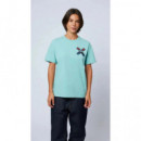 Camisetas Hombre Camiseta BLUE BANANA Acqua Classic