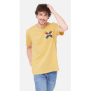 Camisetas Hombre Camiseta BLUE BANANA Classic Amarilla