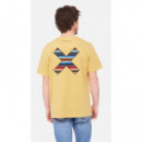 Camisetas Hombre Camiseta BLUE BANANA Classic Amarilla