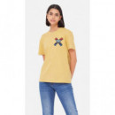 Camisetas Hombre Camiseta BLUE BANANA Classic Amarilla