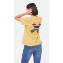 Camisetas Hombre Camiseta BLUE BANANA Classic Amarilla