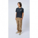 Camisetas Hombre Camiseta BLUE BANANA Classic Anthracite