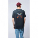 Camisetas Hombre Camiseta BLUE BANANA Classic Anthracite
