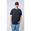 Camisetas Hombre Camiseta BLUE BANANA Classic Anthracite