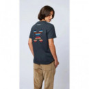 Camisetas Hombre Camiseta BLUE BANANA Classic Anthracite