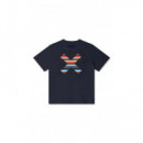 Camisetas Hombre Camiseta BLUE BANANA Classic Anthracite