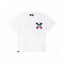 Camisetas Hombre Camiseta BLUE BANANA Classic Blanca