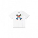 Camisetas Hombre Camiseta BLUE BANANA Classic Blanca