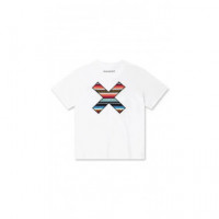 Camisetas Hombre Camiseta BLUE BANANA Classic Blanca