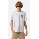 Camisetas Hombre Camiseta BLUE BANANA Classic Blanca
