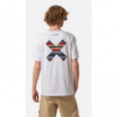 Camisetas Hombre Camiseta BLUE BANANA Classic Blanca