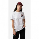 Camisetas Hombre Camiseta BLUE BANANA Classic Blanca
