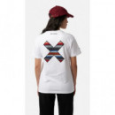 Camisetas Hombre Camiseta BLUE BANANA Classic Blanca