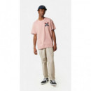 Camisetas Hombre Camiseta BLUE BANANA Classic Peach
