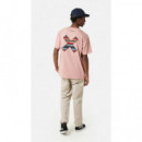 Camisetas Hombre Camiseta BLUE BANANA Classic Peach