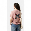 Camisetas Hombre Camiseta BLUE BANANA Classic Peach