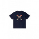 Camisetas Hombre Camiseta BLUE BANANA Classic Azul Marino