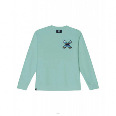Jers&eacute;is y Sudaderas Sudadera BLUE BANANA Crew Classic Acqua