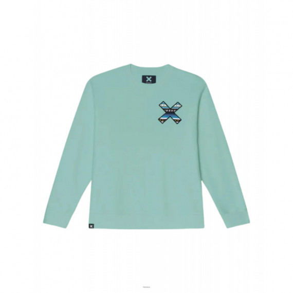 Jerséis y Sudaderas Sudadera BLUE BANANA Crew Classic Acqua