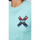 Jerséis y Sudaderas Sudadera BLUE BANANA Crew Classic Acqua