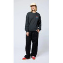 Jerséis y Sudaderas Sudadera BLUE BANANA Crew Classic Anthracite