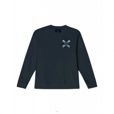 Jers&eacute;is y Sudaderas Sudadera BLUE BANANA Crew Classic Anthracite