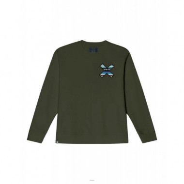 Jers&eacute;is y Sudaderas Sudadera BLUE BANANA Crew Classic Khaki