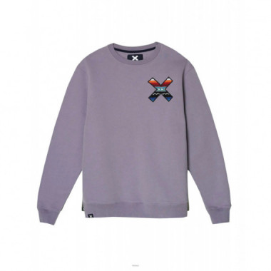 Jers&eacute;is y Sudaderas Sudadera BLUE BANANA Crew Classic Lilac