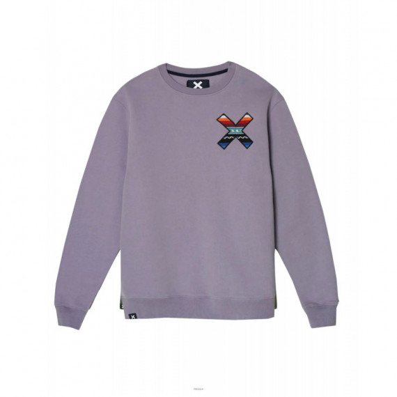Jerséis y Sudaderas Sudadera BLUE BANANA Crew Classic Lilac