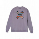 Jerséis y Sudaderas Sudadera BLUE BANANA Crew Classic Lilac