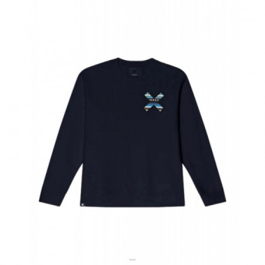 Jers&eacute;is y Sudaderas Sudadera BLUE BANANA Crew Classic Navy