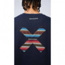 Jerséis y Sudaderas Sudadera BLUE BANANA Crew Classic Navy