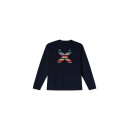 Jerséis y Sudaderas Sudadera BLUE BANANA Crew Classic Navy