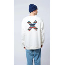 Jerséis y Sudaderas Sudadera BLUE BANANA Crew Classic Off-white