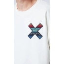 Jerséis y Sudaderas Sudadera BLUE BANANA Crew Classic Off-white