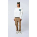 Jerséis y Sudaderas Sudadera BLUE BANANA Crew Classic Off-white