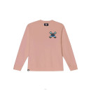 Jerséis y Sudaderas Sudadera BLUE BANANA Crew Classic Peach