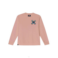 Jerséis y Sudaderas Sudadera BLUE BANANA Crew Classic Peach