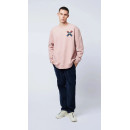 Jerséis y Sudaderas Sudadera BLUE BANANA Crew Classic Peach