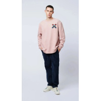Jerséis y Sudaderas Sudadera BLUE BANANA Crew Classic Peach